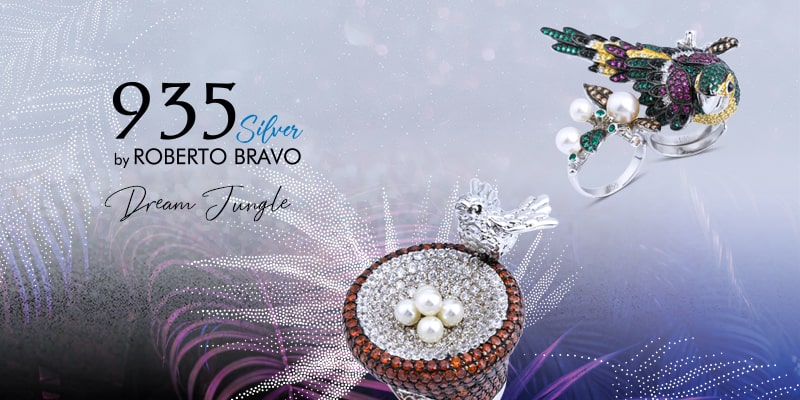 Roberto Bravo Gümüş Dream Jungle Koleksiyon Ürünleri